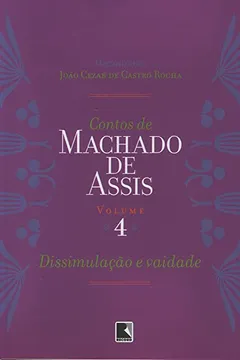 Capa do livro Contos de Machado de Assis - Volume 4