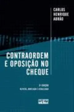 Livro Contraordem e Oposição no Cheque - Resumo, Resenha, PDF, etc.
