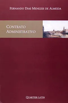 Livro Contrato Administrativo - Resumo, Resenha, PDF, etc.