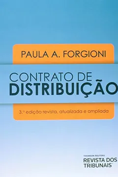 Livro Contrato de Distribuição - Resumo, Resenha, PDF, etc.