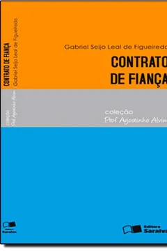 Livro Contrato de Fiança - Resumo, Resenha, PDF, etc.