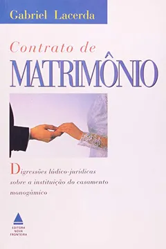 Livro Contrato De Matrimonio - Resumo, Resenha, PDF, etc.