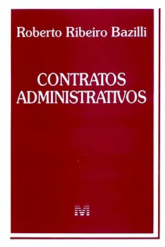 Livro Contratos Administrativos - Resumo, Resenha, PDF, etc.