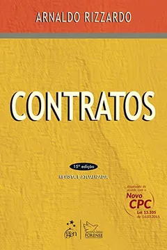 Livro Contratos - Resumo, Resenha, PDF, etc.