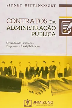 Livro Contratos da Administração Pública - Resumo, Resenha, PDF, etc.