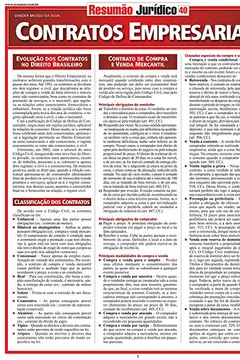 Livro Contratos Empresariais - Resumo, Resenha, PDF, etc.