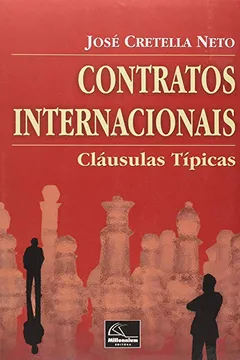 Livro Contratos Internacionais. Cláusulas Típicas - Resumo, Resenha, PDF, etc.