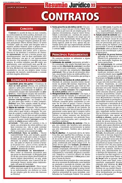 Livro Contratos - Resumo, Resenha, PDF, etc.