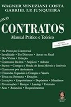 Livro Contratos. Manual Pratico E Teorico - Resumo, Resenha, PDF, etc.