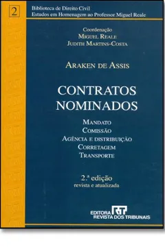 Capa do livro Contratos Nominados
