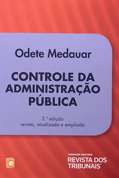 Livro Controle da Administração Pública - Resumo, Resenha, PDF, etc.