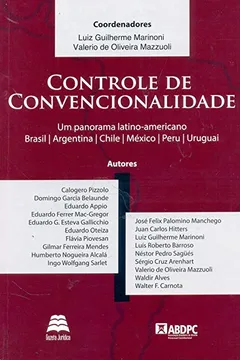 Livro Controle de Convencionalidade - Resumo, Resenha, PDF, etc.