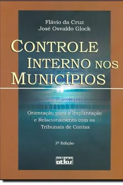 Livro Controle Interno Nos Municípios - Resumo, Resenha, PDF, etc.