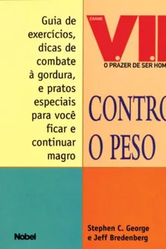 Livro Controle O Peso. VIP - Resumo, Resenha, PDF, etc.