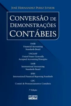 Livro Conversão De Demonstrações Contábeis - Resumo, Resenha, PDF, etc.