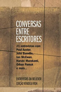 Livro Conversas Entre Escritores - Resumo, Resenha, PDF, etc.
