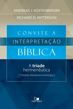 Livro Convite à Interpretação Bíblica - Resumo, Resenha, PDF, etc.