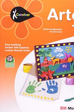 Livro Conviver Arte. 1º Ano - Conforme Nova Ortografia - Resumo, Resenha, PDF, etc.