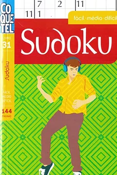 Livro Coquetel. Sudoku - Level 31 - Resumo, Resenha, PDF, etc.