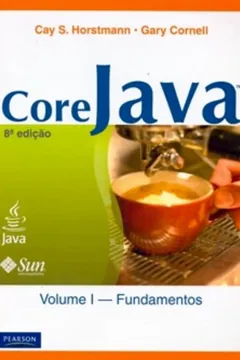 Capa do livro Core Java. Fundamentos - Volume 1