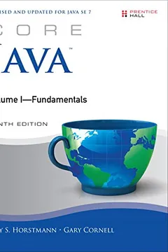Capa do livro Core Java Volume I--Fundamentals