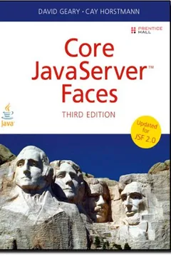 Capa do livro Core JavaServer Faces