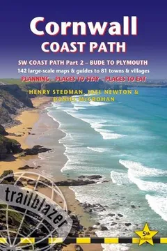 Livro Cornwall Coast Path: (South-West Coast Path Part 2) Includes 142 Large-Scale Walking Maps & Guides to 81 Towns and Villages - Planning, Pla - Resumo, Resenha, PDF, etc.