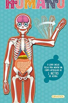Livro Corpo Humano - Volume 1. Coleção Montar e Mover - Resumo, Resenha, PDF, etc.