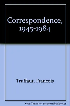 Livro Correspondence, 1945-1984 - Resumo, Resenha, PDF, etc.