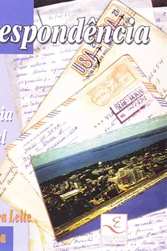 Capa do livro Correspondência. Registros De Uma Convivência Intelectual
