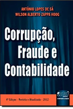 Livro Corrupção, Fraude e Contabilidade - Resumo, Resenha, PDF, etc.