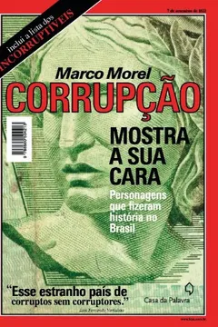 Livro Corrupção, Mostra Sua Cara - Resumo, Resenha, PDF, etc.