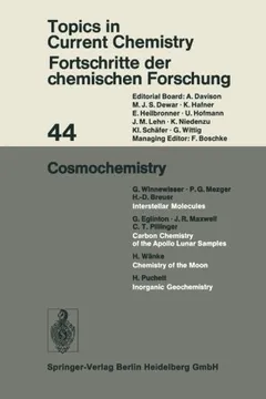 Livro Cosmochemistry - Resumo, Resenha, PDF, etc.