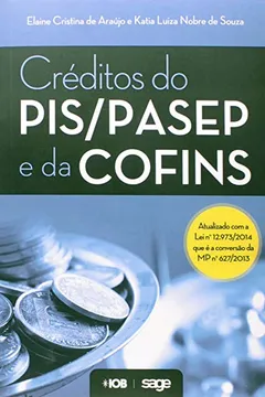 Livro Créditos do PIS/PASEP e da Cofins - Resumo, Resenha, PDF, etc.