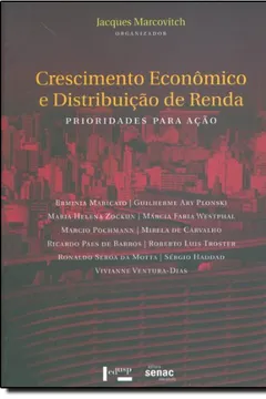 Livro Crescimento Economico E Distribuição De Renda - Resumo, Resenha, PDF, etc.