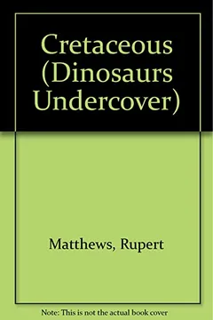 Livro Cretaceous - Resumo, Resenha, PDF, etc.