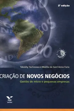 Livro Criação de Novos Negócios. Gestão de Micro e Pequenas Empresas - Resumo, Resenha, PDF, etc.