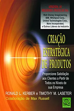 Livro Criação Estratégica de Produtos - Resumo, Resenha, PDF, etc.