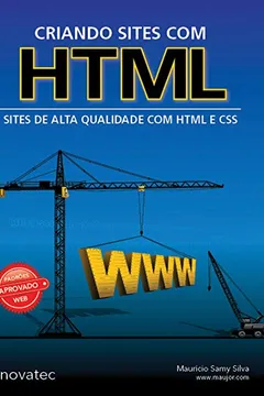 Livro Criando Sites com HTML - Resumo, Resenha, PDF, etc.