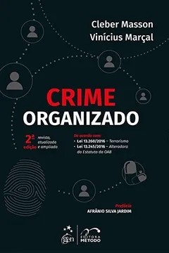 Livro Crime Organizado - Resumo, Resenha, PDF, etc.