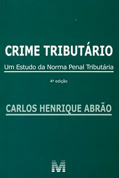 Livro Crime Tributário - Resumo, Resenha, PDF, etc.