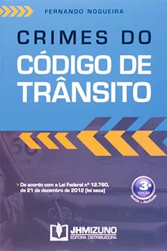 Livro Crimes do Código de Trânsito - Resumo, Resenha, PDF, etc.