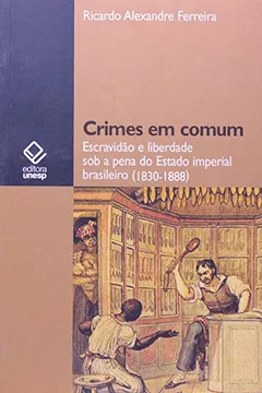 Livro Crimes em Comum - Resumo, Resenha, PDF, etc.