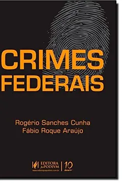 Capa do livro Crimes Federais