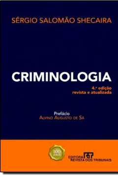Livro Criminologia - Resumo, Resenha, PDF, etc.