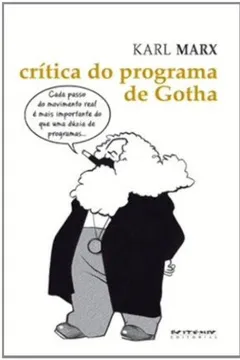 Livro Crítica do Programa de Gotha - Resumo, Resenha, PDF, etc.