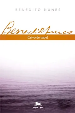 Livro Crivo De Papel - Resumo, Resenha, PDF, etc.