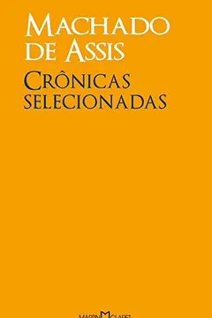 Livro Crônicas Selecionadas - Resumo, Resenha, PDF, etc.