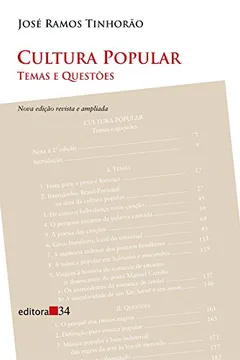 Livro Cultura Popular. Temas e Questões - Resumo, Resenha, PDF, etc.