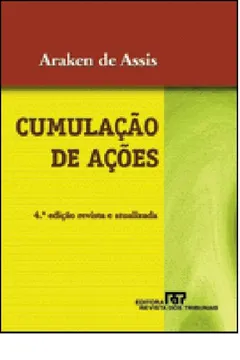 Capa do livro Cumulação De Ações